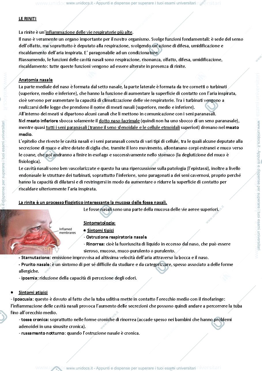 Anteprima pagina 1 — Otorinolaringoiatra 