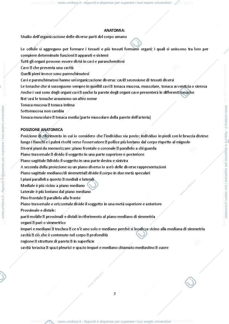Anteprima pagina 2 — ANATOMIA UMANA E OCULARE 