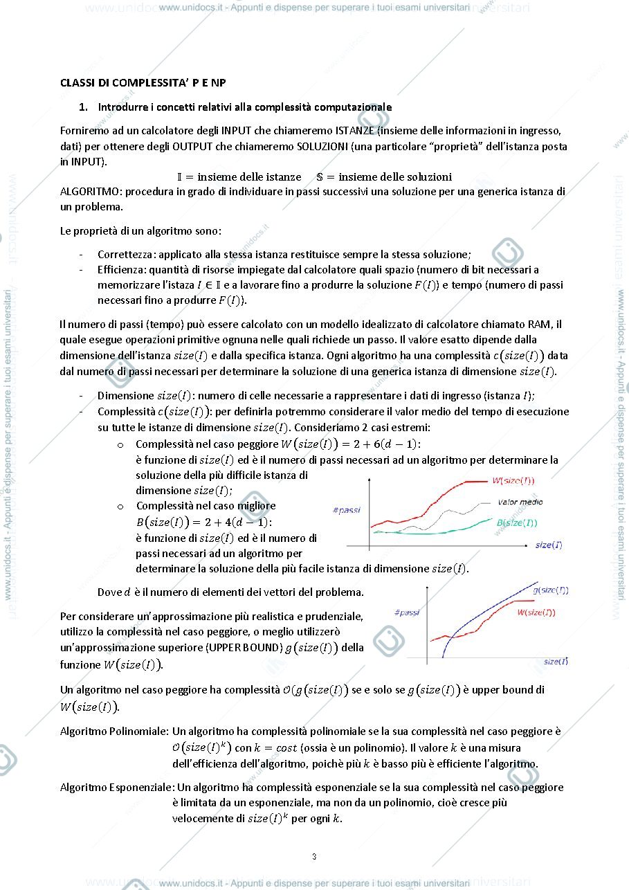 Anteprima pagina 3 — Esami passati