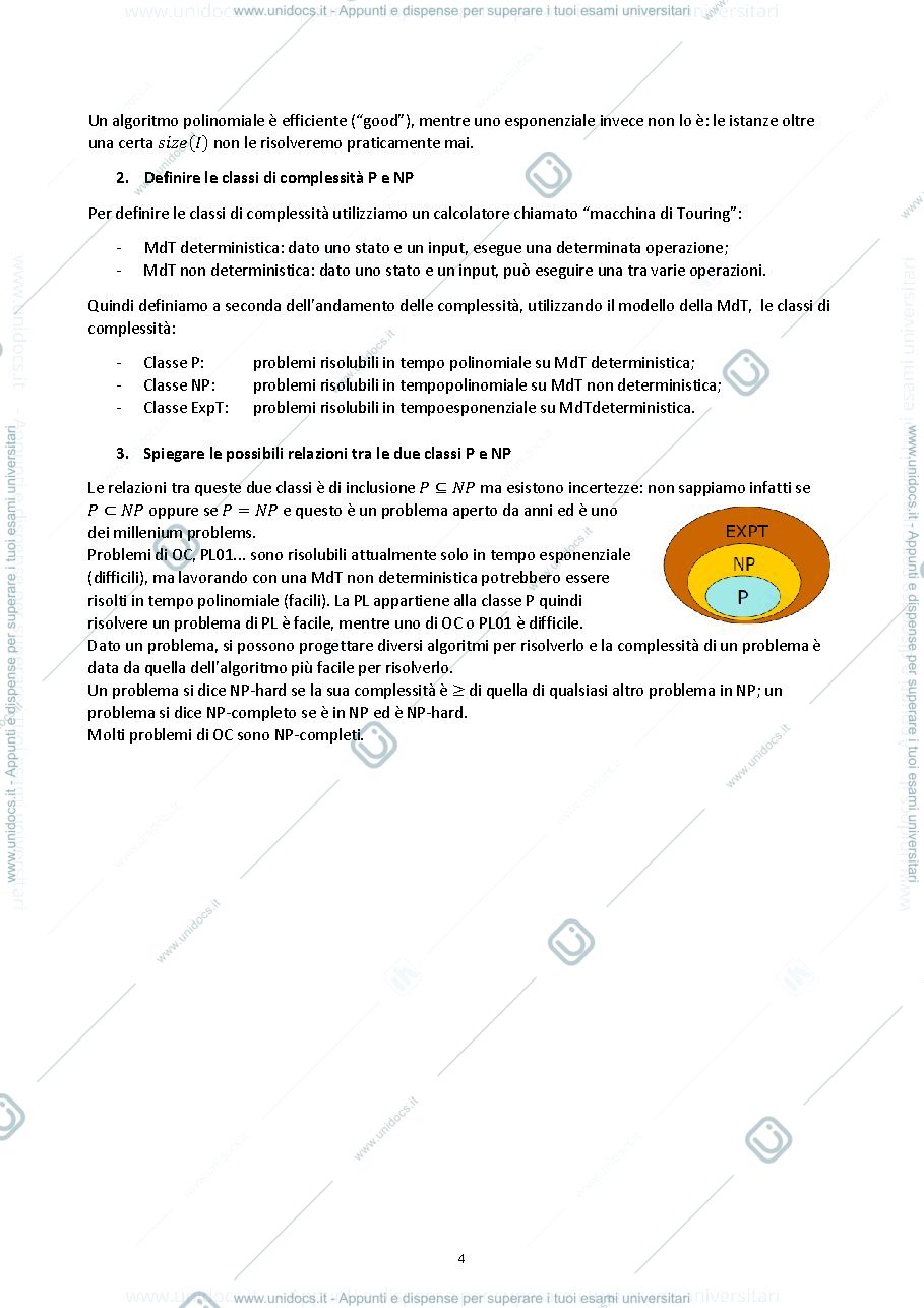 Anteprima pagina 4 — Esami passati