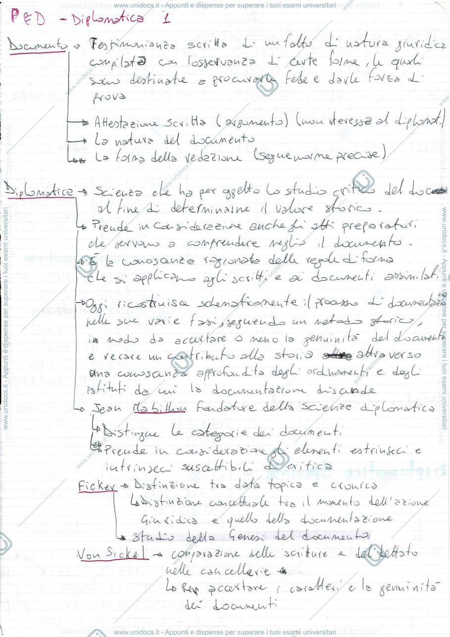 Anteprima pagina 1 — Riassunti del libro di Pratesi