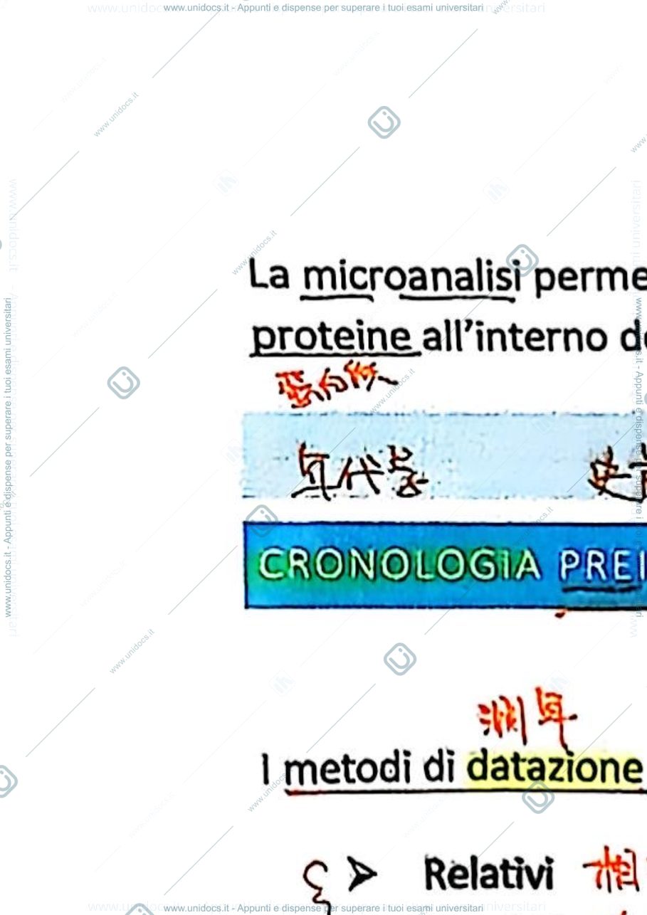Anteprima pagina 2 — appunti di paletnologia