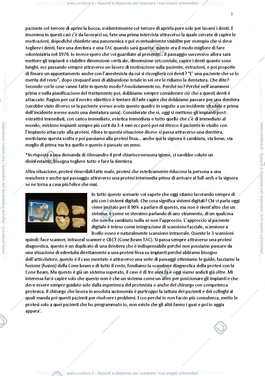 Anteprima pagina 2 — Implantoprotesi