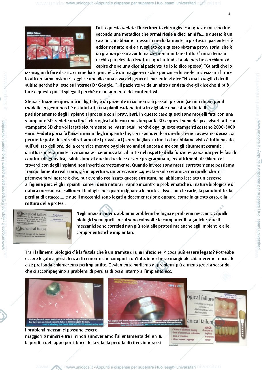 Anteprima pagina 3 — Implantoprotesi