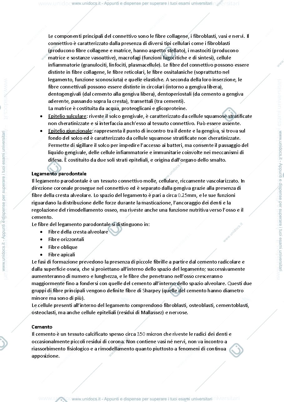 Anteprima pagina 3 — Parodontologia