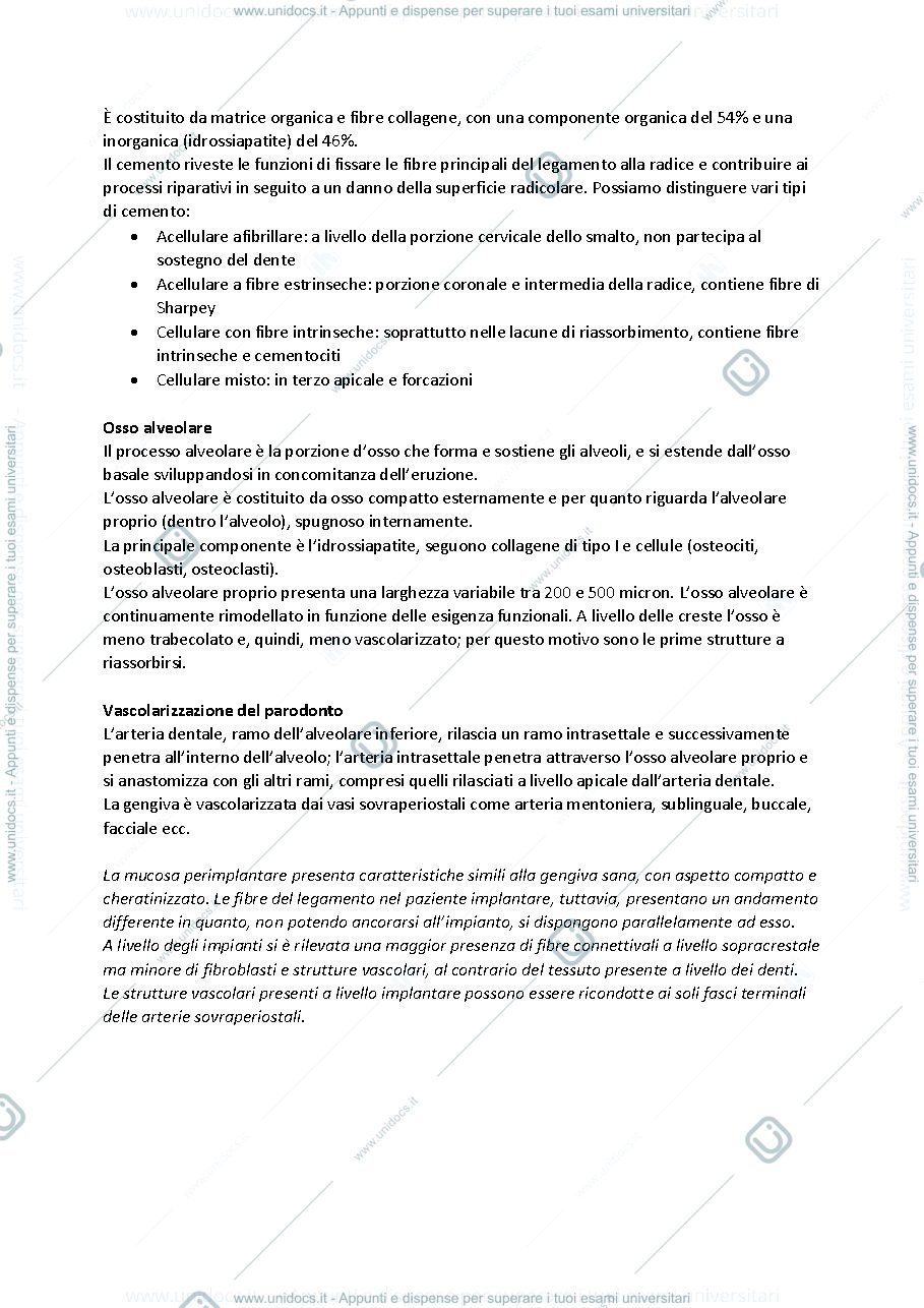 Anteprima pagina 4 — Parodontologia