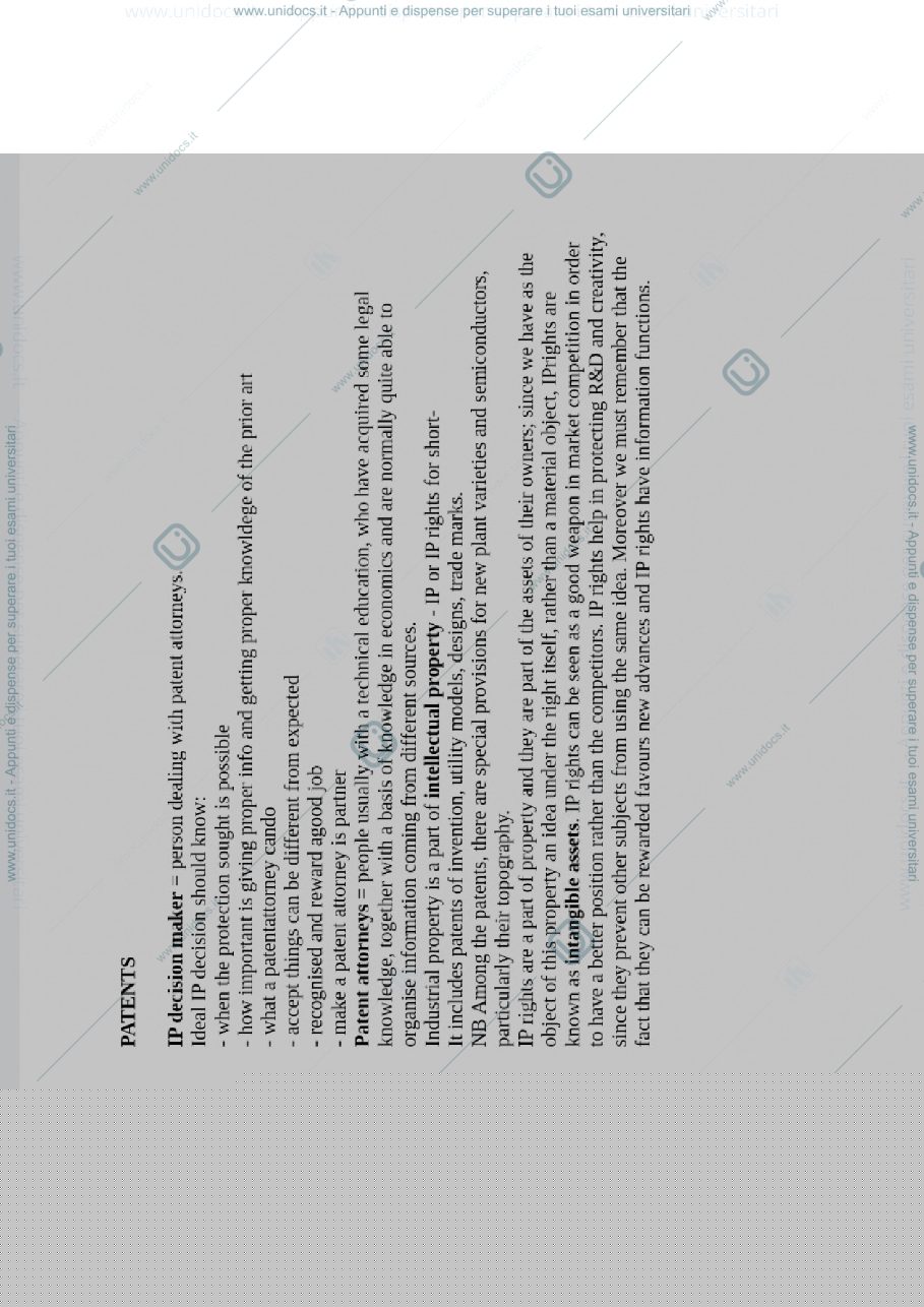 Anteprima pagina 1 — Patent Introduction