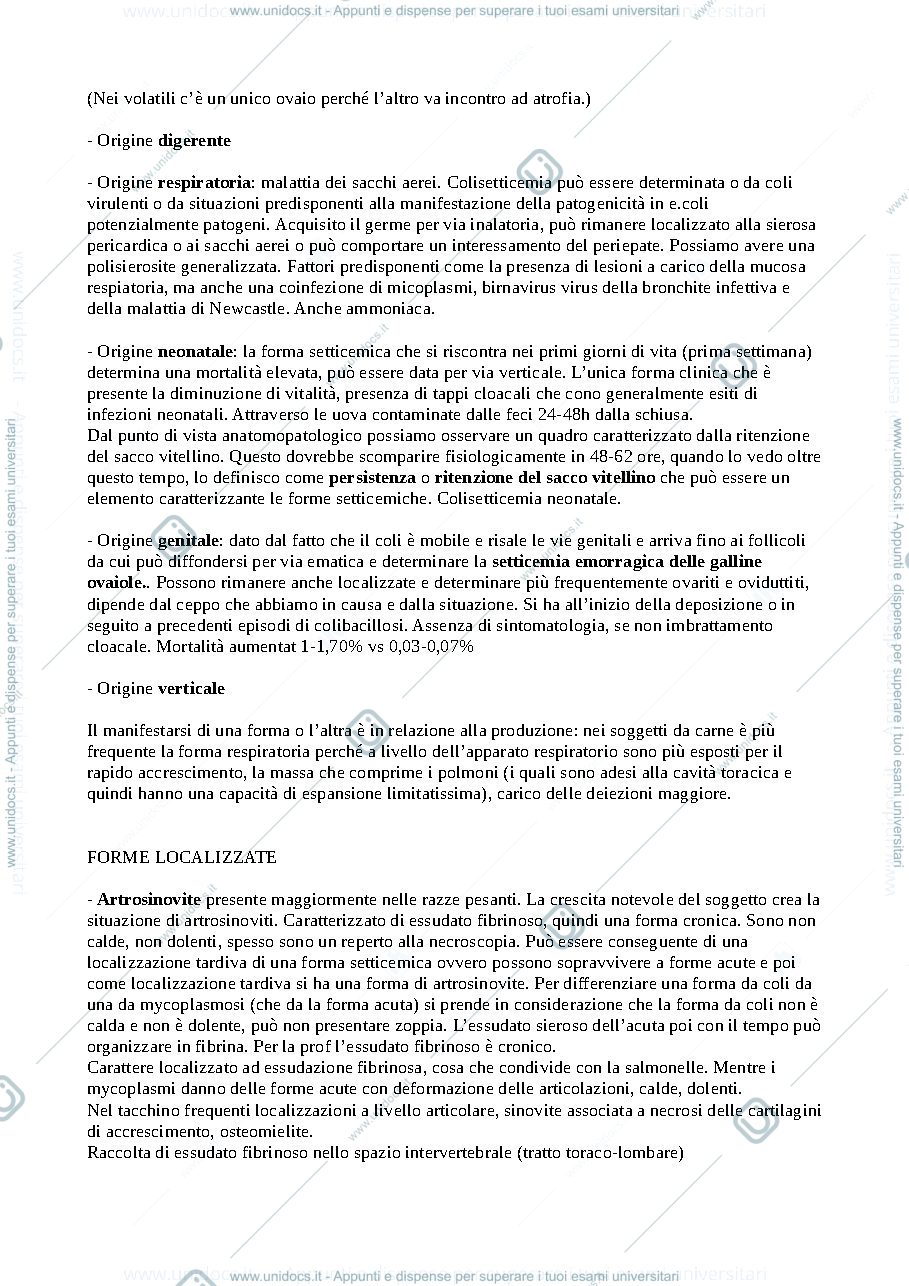 Anteprima pagina 3 — Patologia aviare