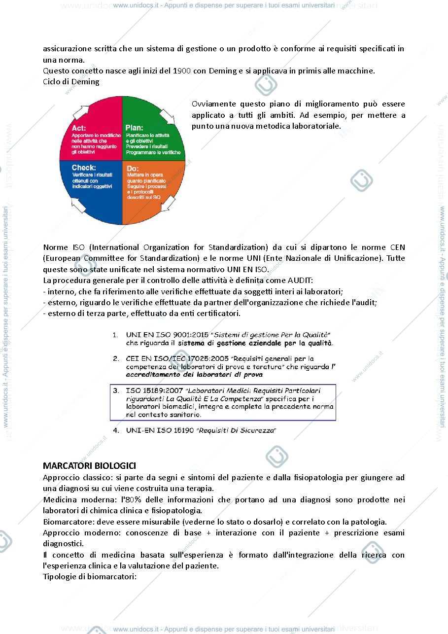 Anteprima pagina 2 — Patologia clinica sbobinature 