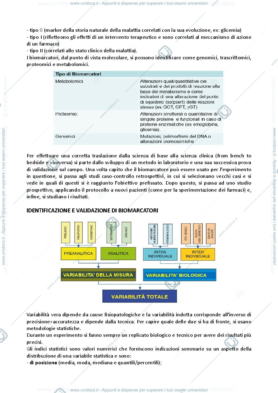 Anteprima pagina 3 — Patologia clinica sbobinature 