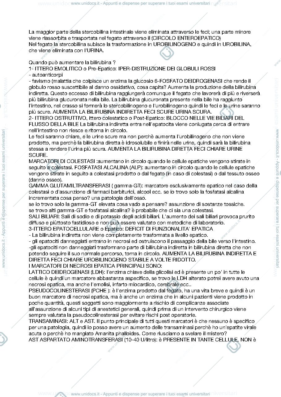 Anteprima pagina 2 — Riassunto patologia clinica