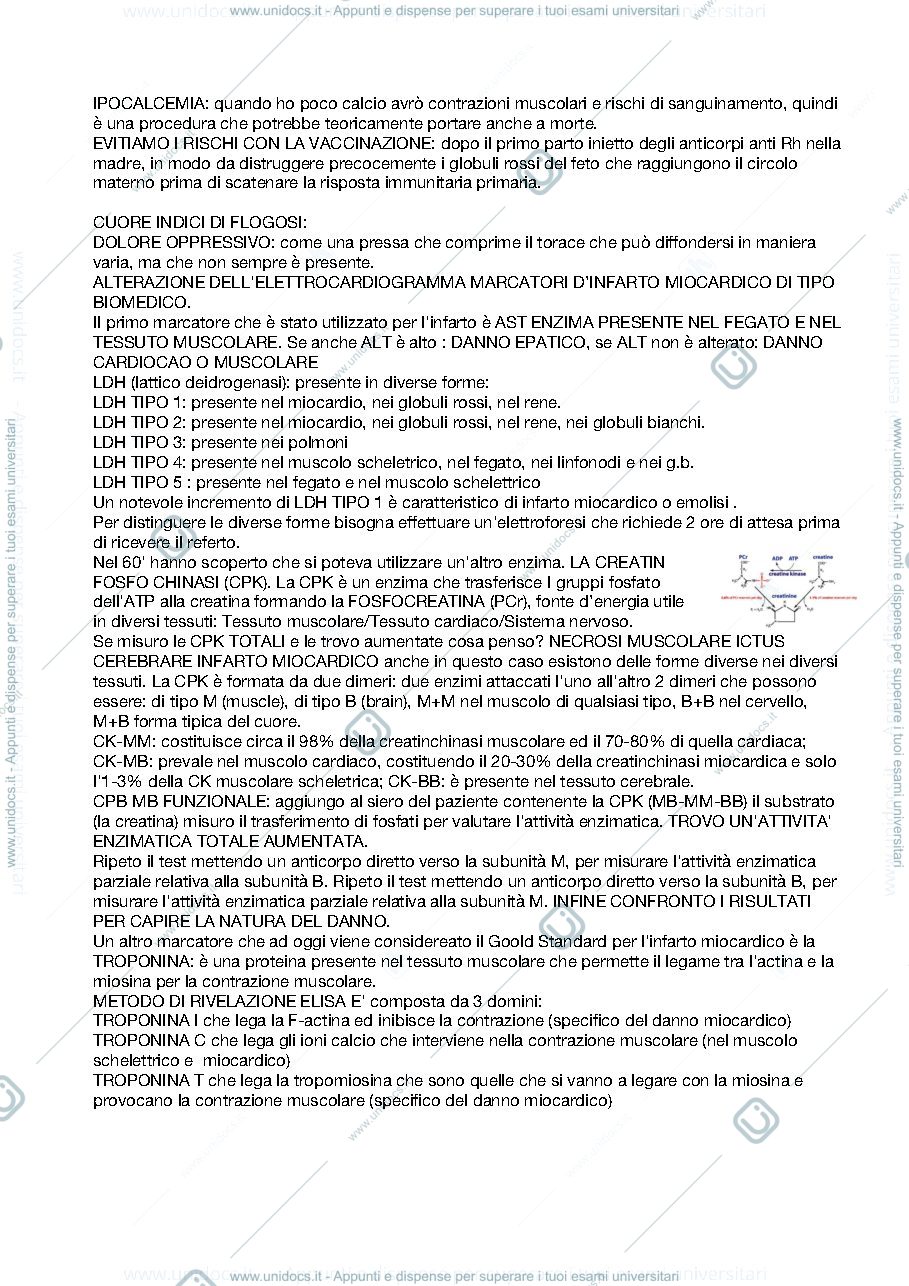 Anteprima pagina 4 — Riassunto patologia clinica