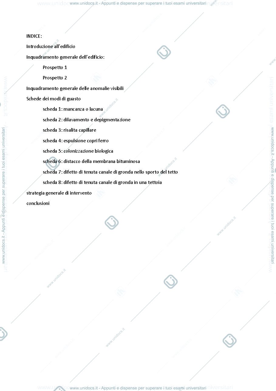 Anteprima pagina 2 — Progetto di Patologia e Diagnostica