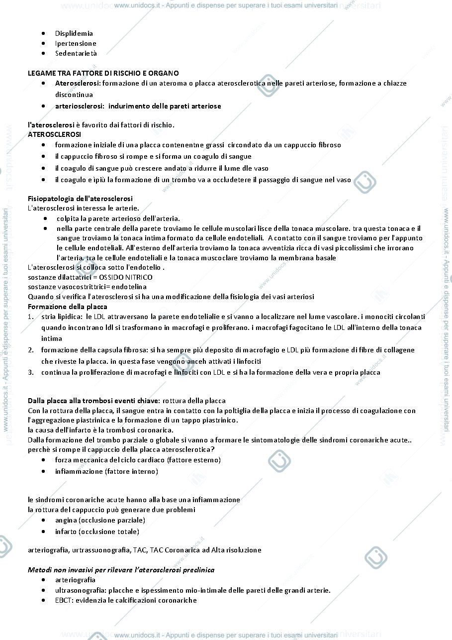 Anteprima pagina 2 — Malattie dell’apparato cardiocircolatorio 