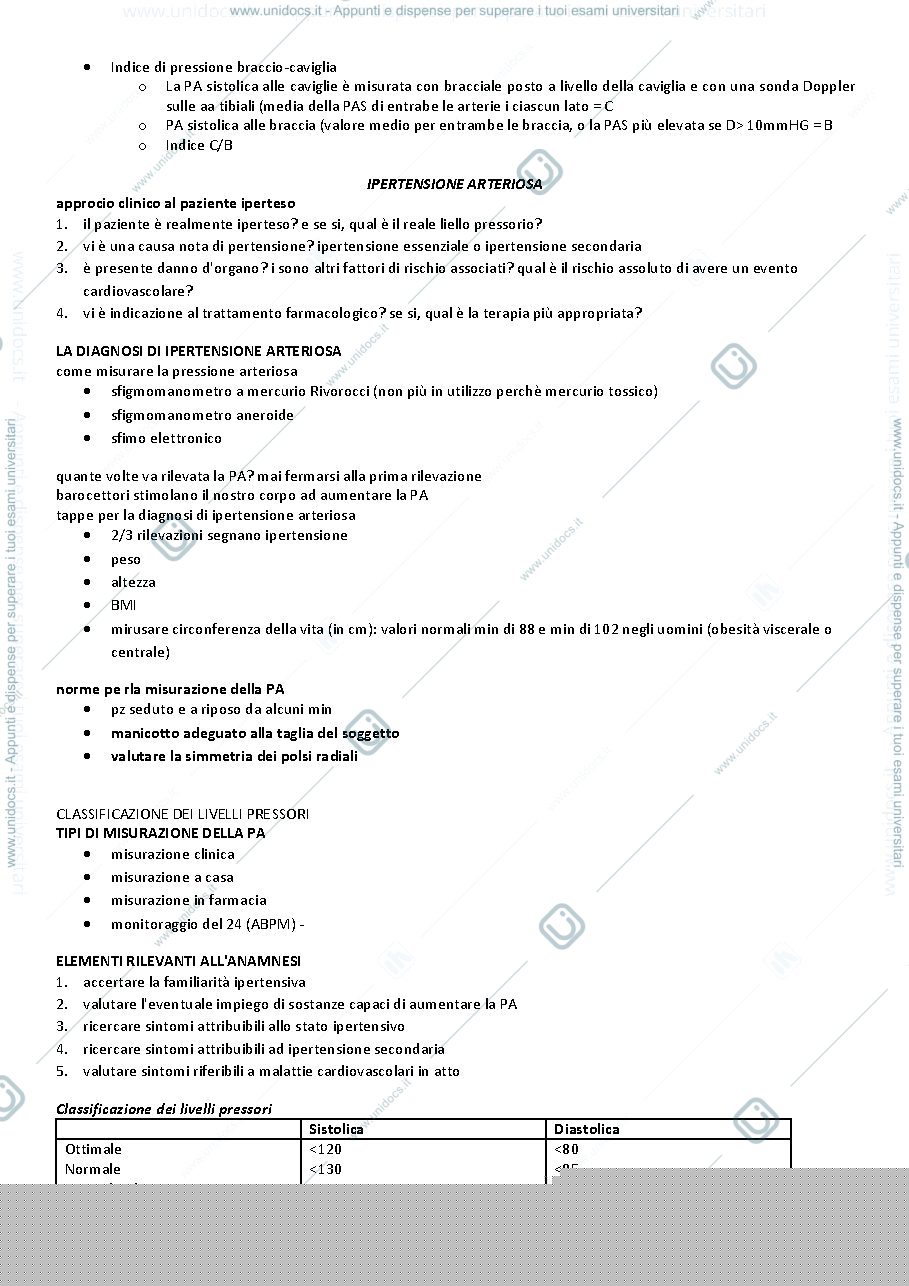 Anteprima pagina 3 — Malattie dell’apparato cardiocircolatorio 
