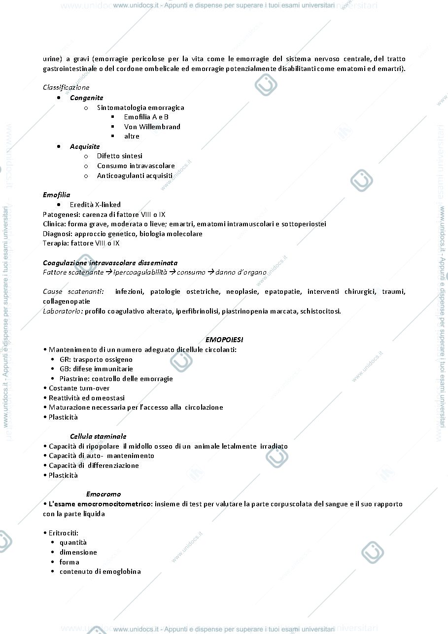 Anteprima pagina 3 — Malattie del sangue