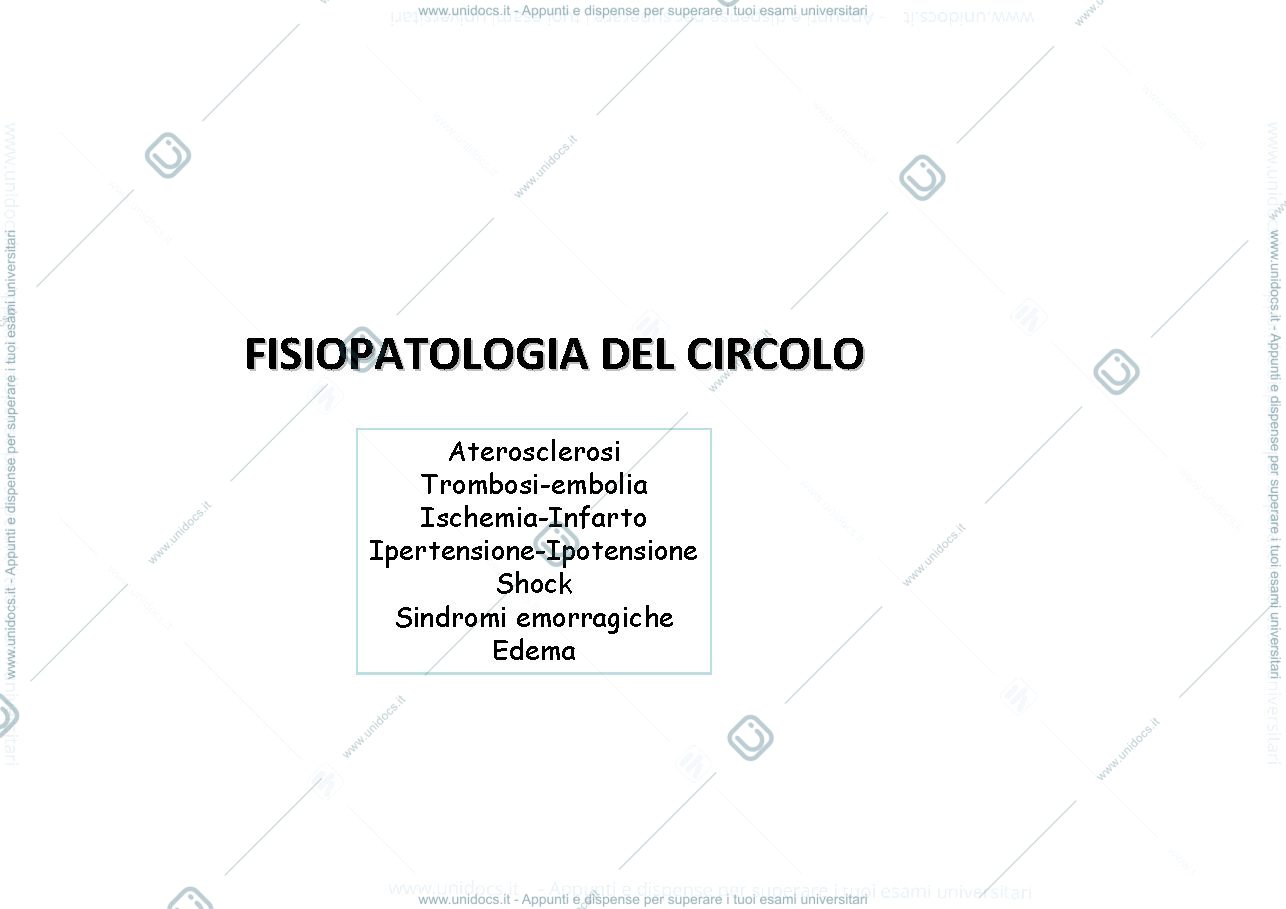 Anteprima pagina 2 — Patologia generale 2