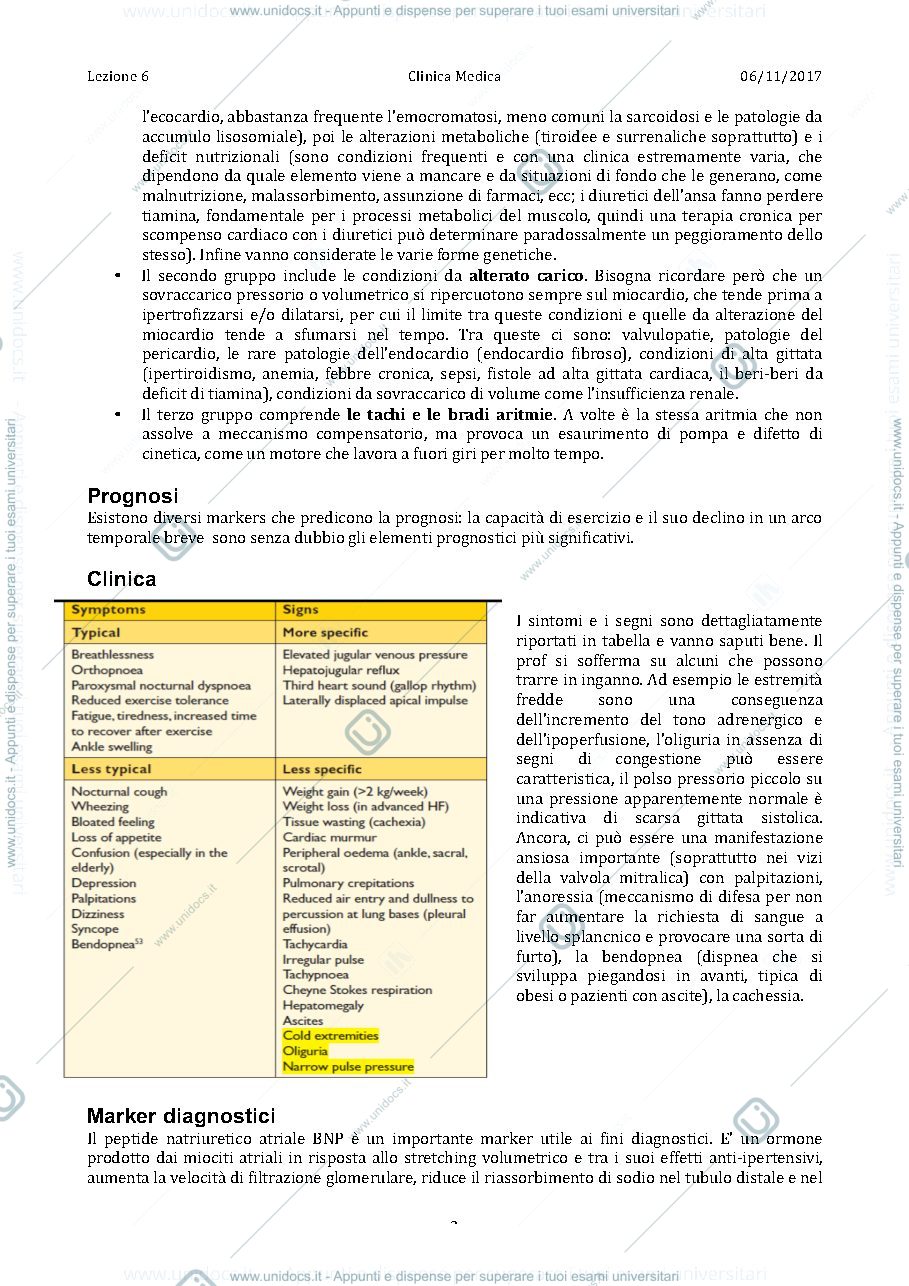 Anteprima pagina 3 — Scompenso cardiaco