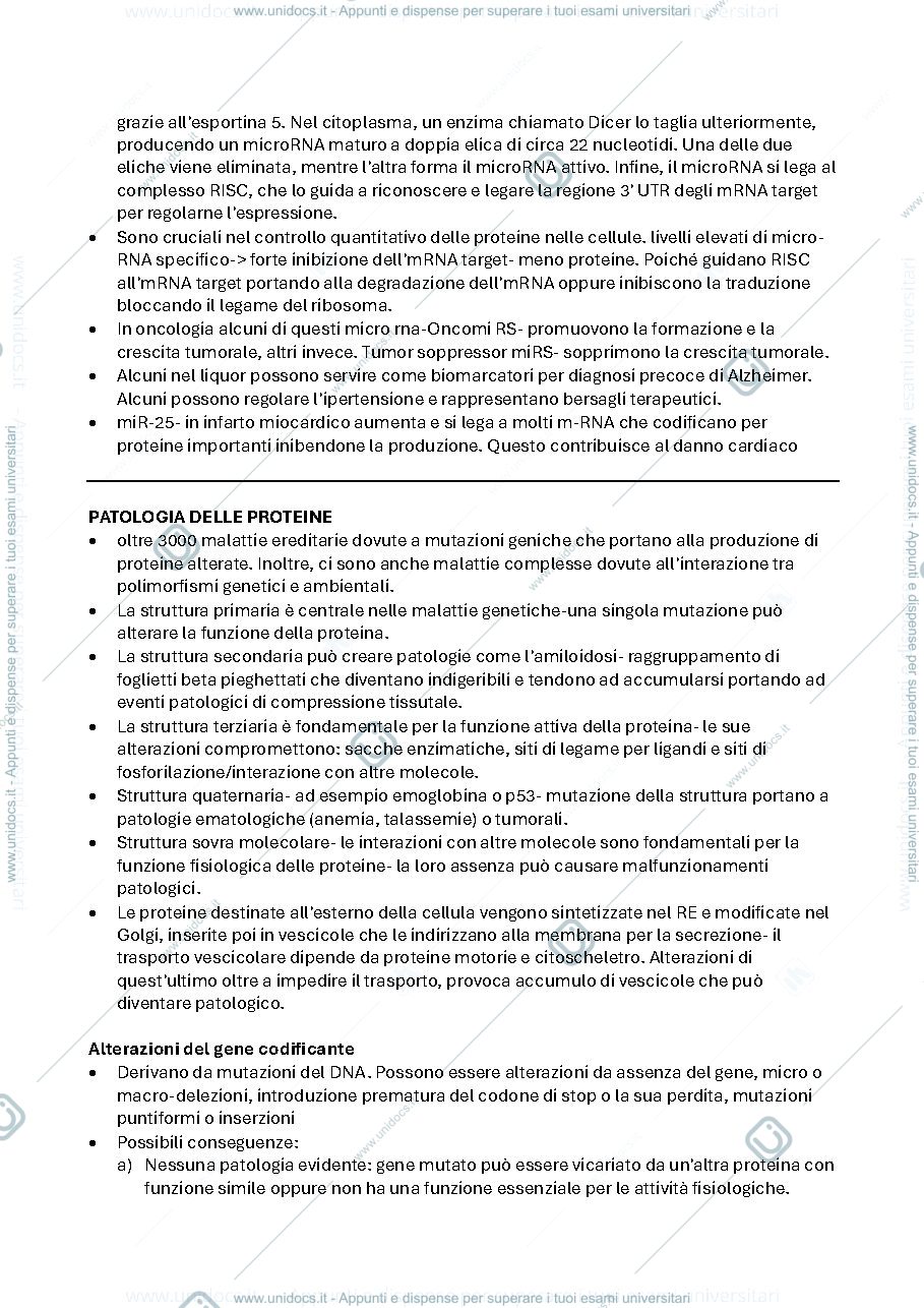Anteprima pagina 5 — Appunti integrati di Patologia generale