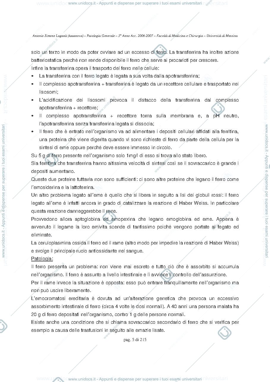 Anteprima pagina 3 — Fisiopatologia