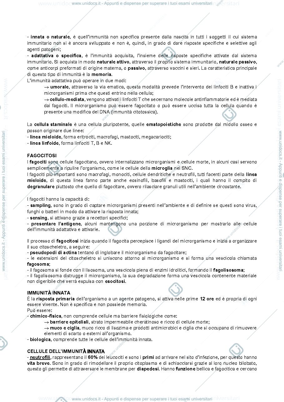 Anteprima pagina 3 — Patologia e fisiopatologia generale