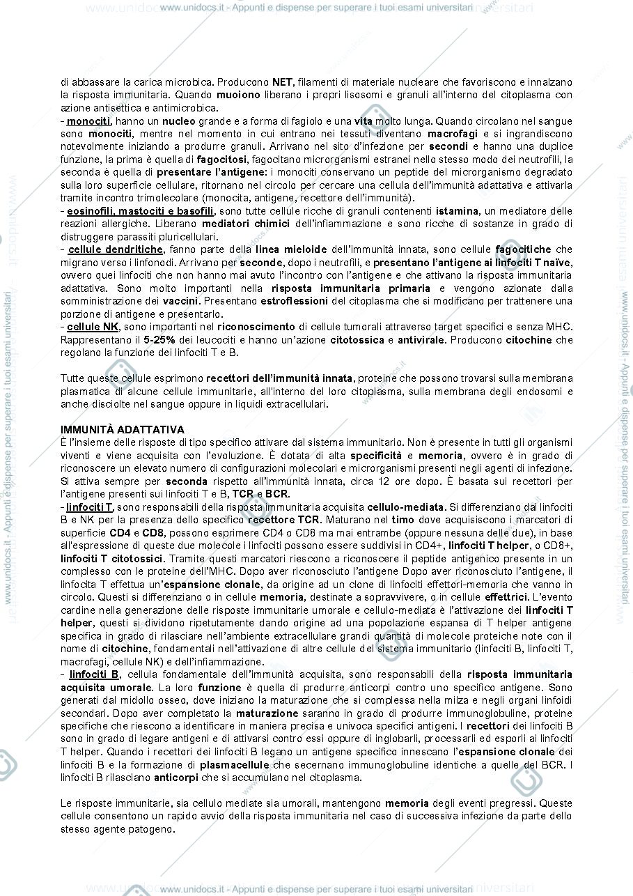 Anteprima pagina 4 — Patologia e fisiopatologia generale