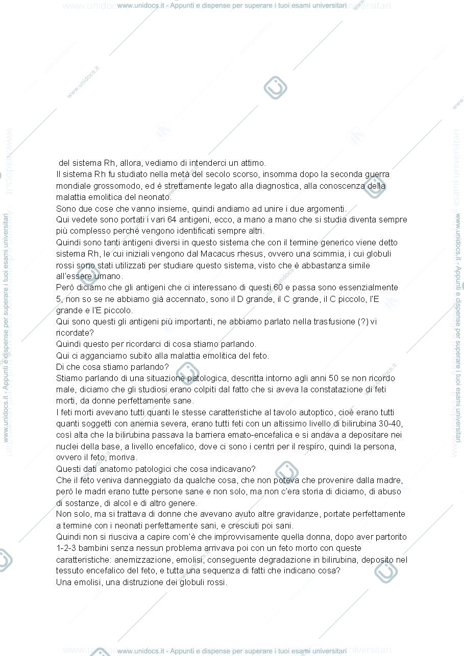 Anteprima pagina 1 — Patologia