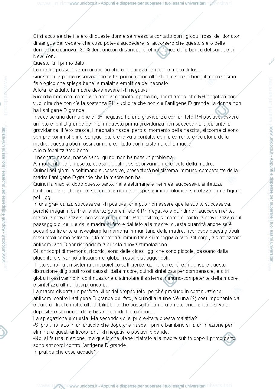 Anteprima pagina 2 — Patologia