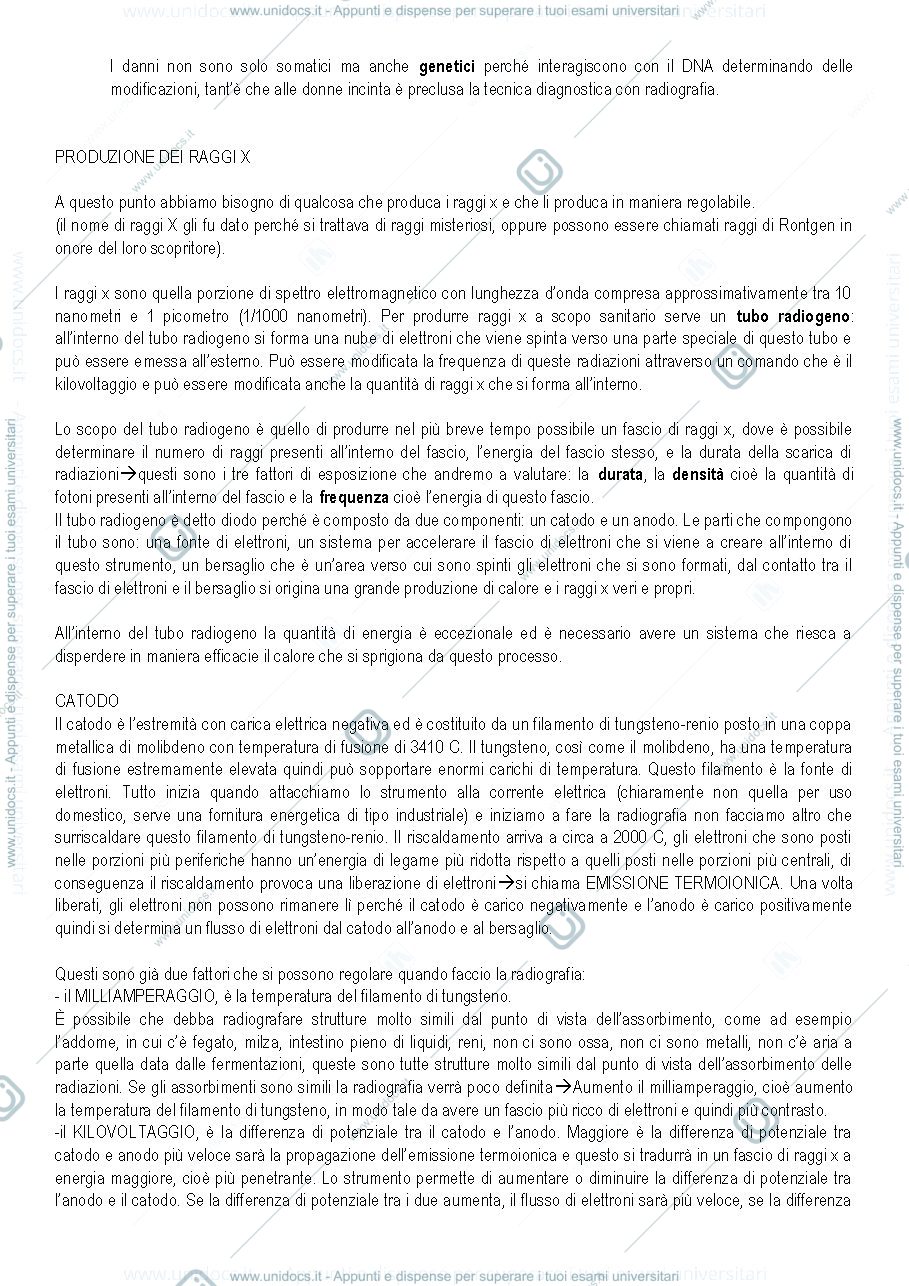 Anteprima pagina 3 — Radiologia 