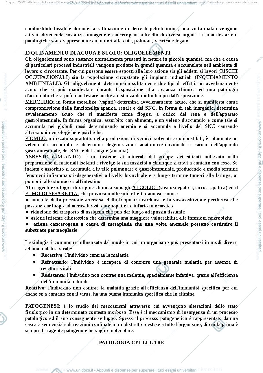 Anteprima pagina 5 — Patologia 