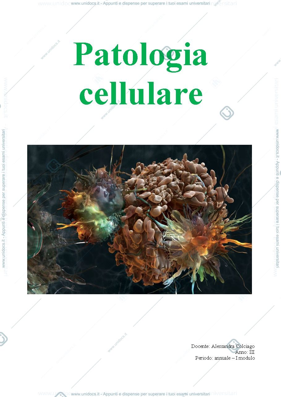 Anteprima pagina 1 — Patologia Colciago 