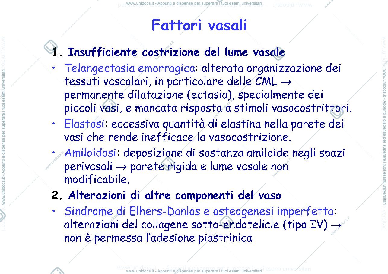 Anteprima pagina 2 — malattie emorragiche
