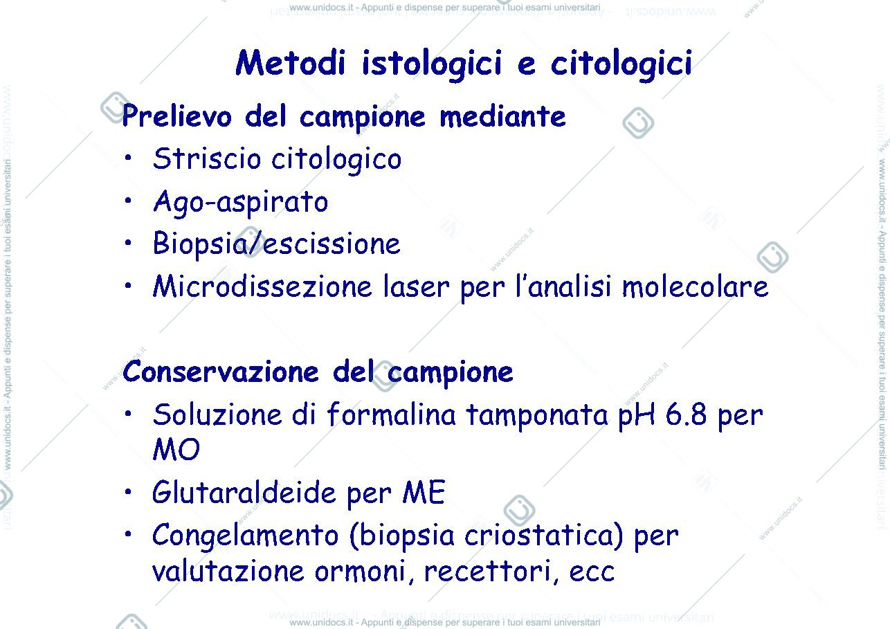 Anteprima pagina 2 — diagnosi dei tumori