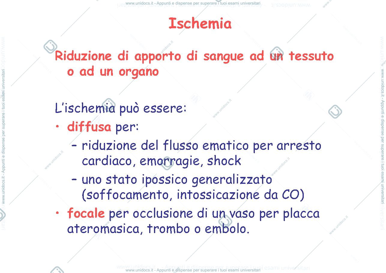 Anteprima pagina 1 — ischemia 