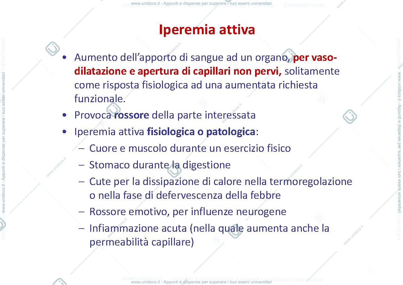 Anteprima pagina 3 — alterazione emodinamica