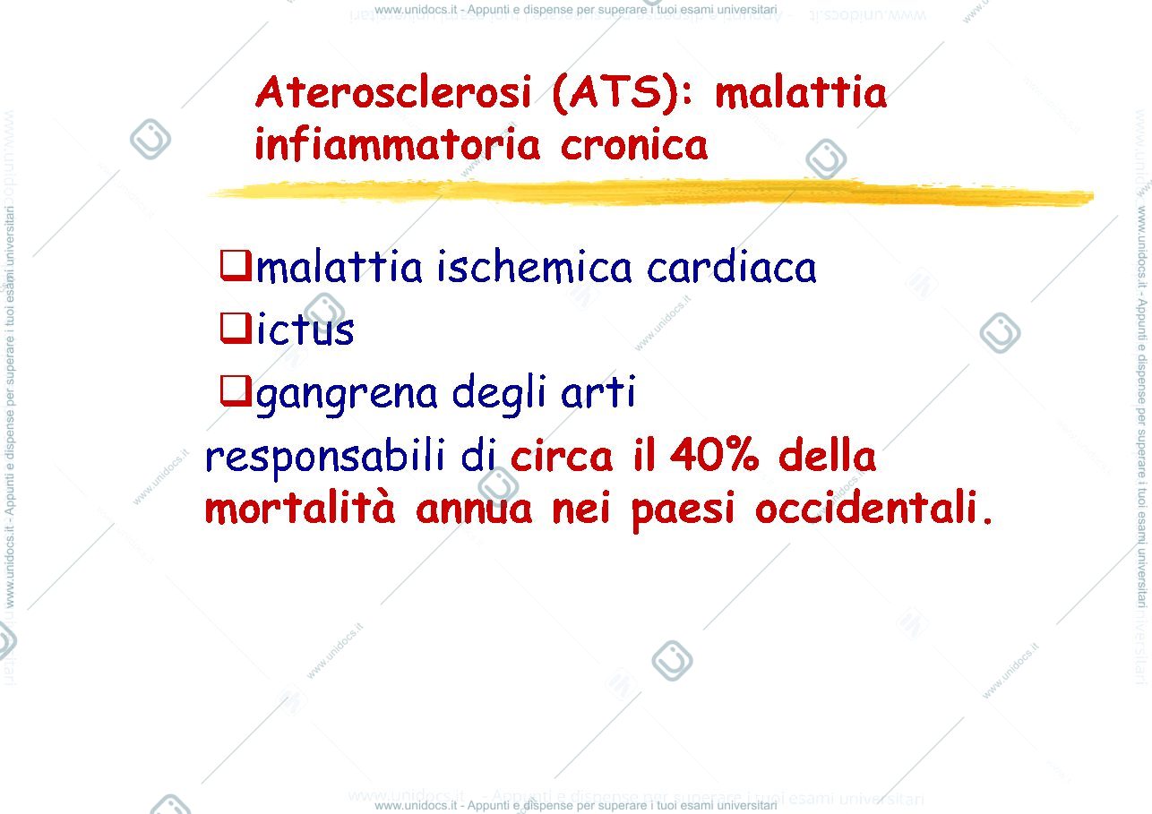 Anteprima pagina 4 — Aterosclerosi 