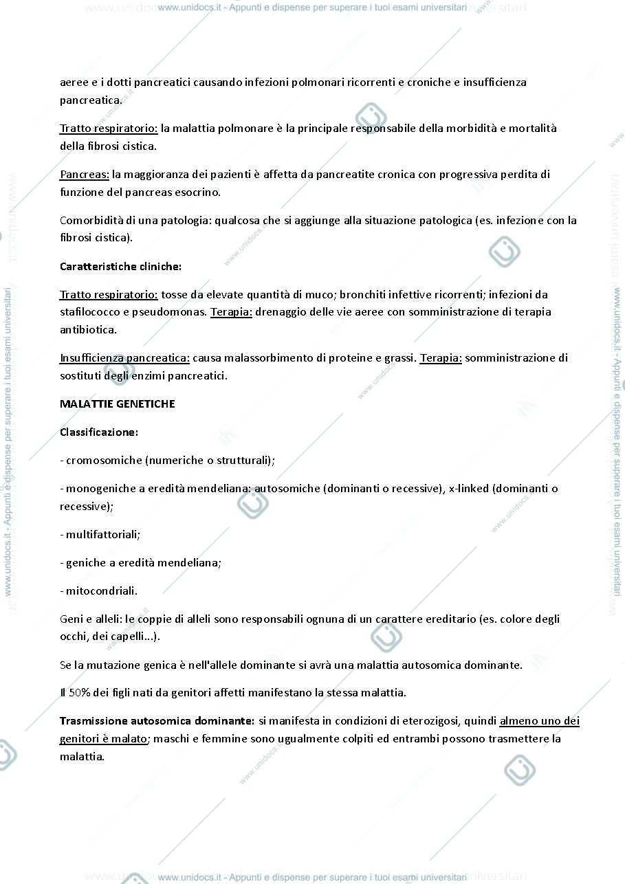 Anteprima pagina 5 — PATOLOGIA GENERALE E FISIOPATOLOGIA