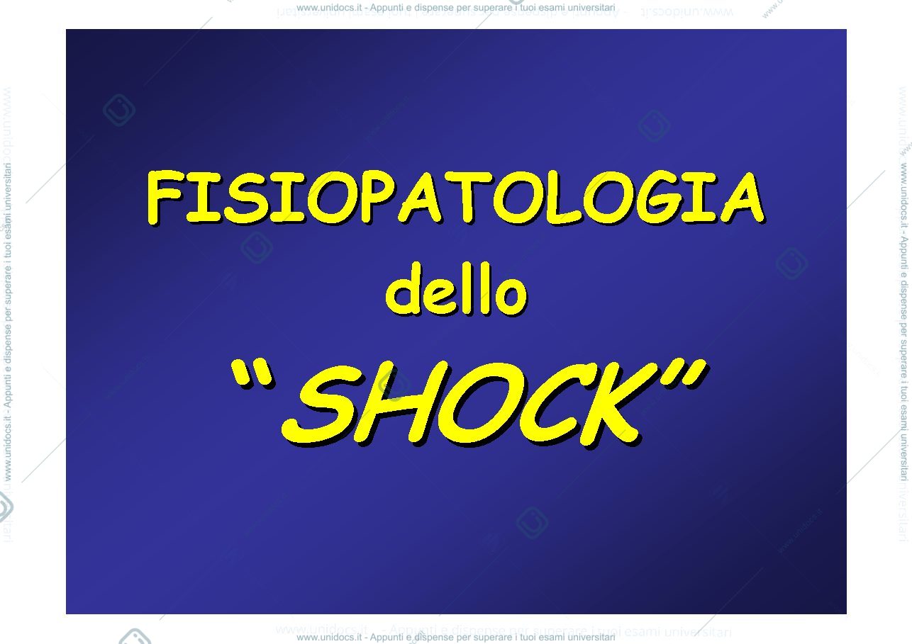 Anteprima pagina 1 — Fisiopatologia_dello_SHOCK