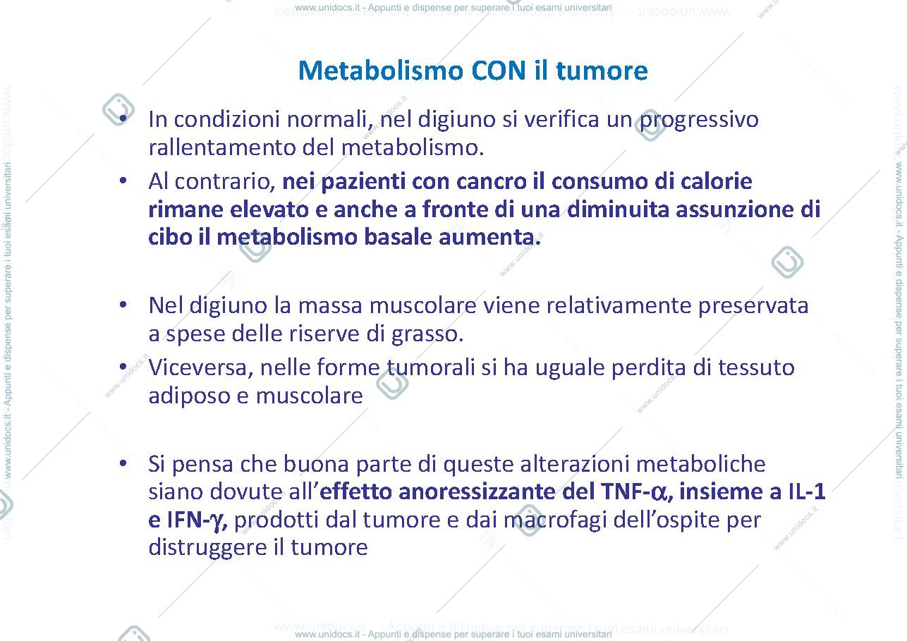 Anteprima pagina 3 — metabolismo cellula neoplastica