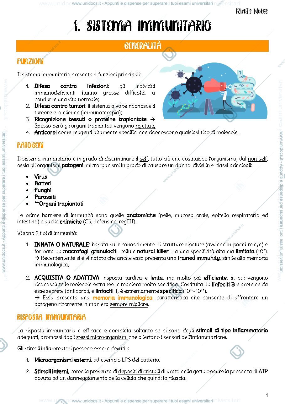 Anteprima pagina 2 — immunologia