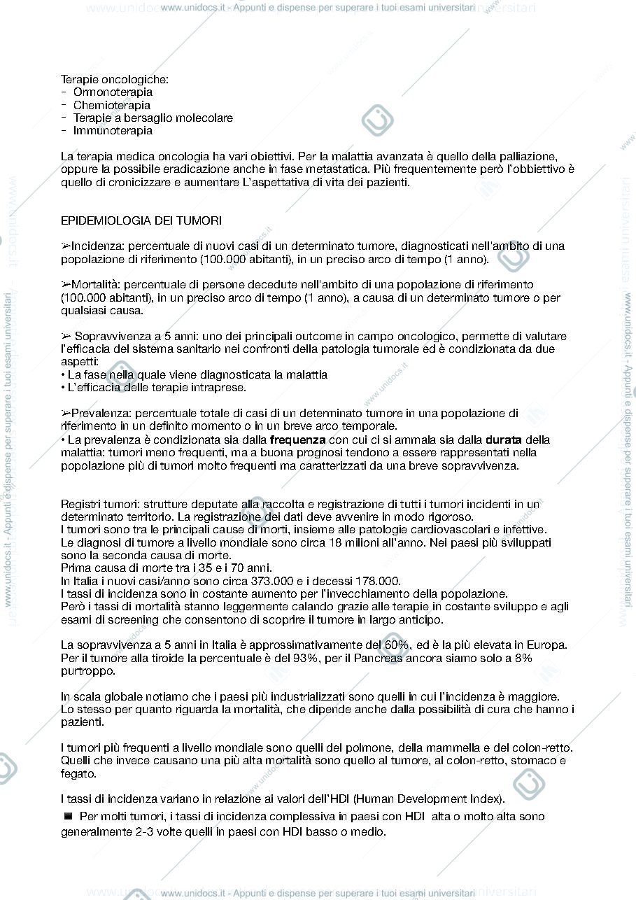 Anteprima pagina 2 — Oncologia generale