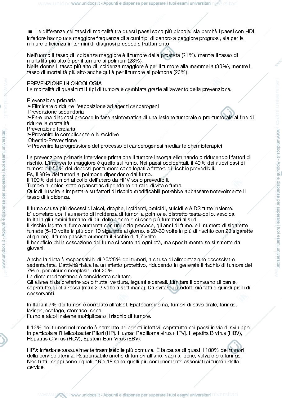 Anteprima pagina 3 — Oncologia generale