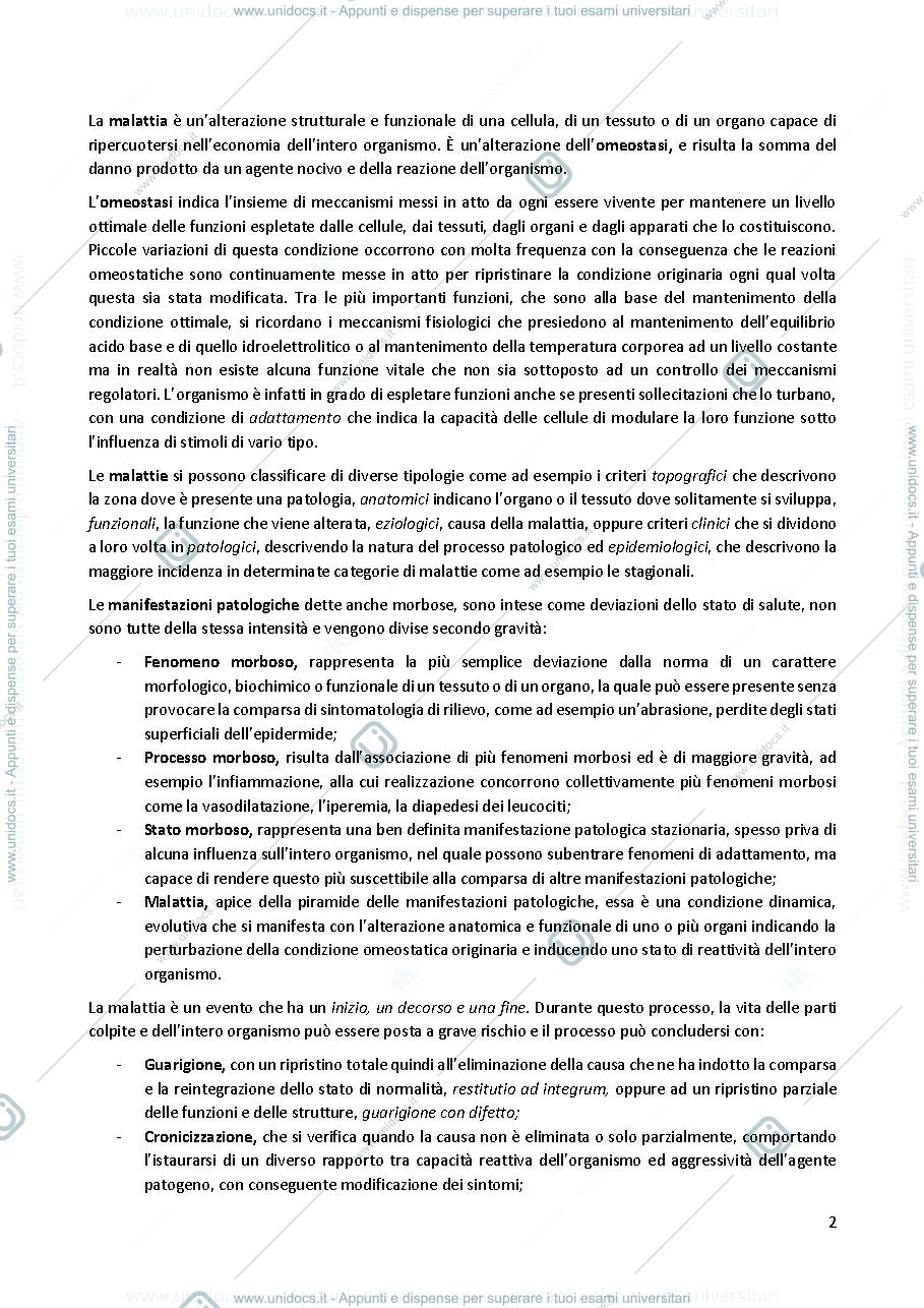 Anteprima pagina 2 — Patologia generale