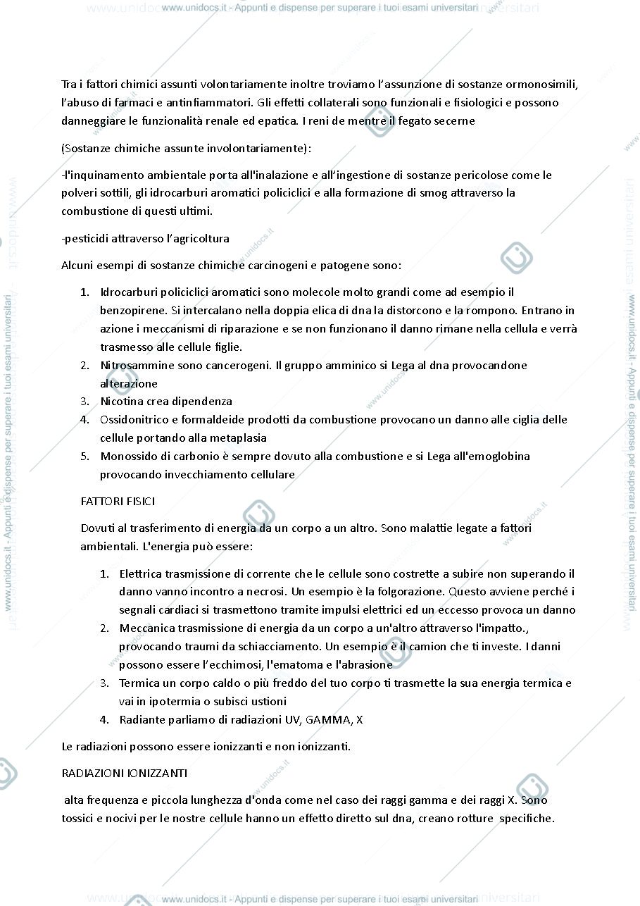Anteprima pagina 3 — PATOLOGIA GENERALE