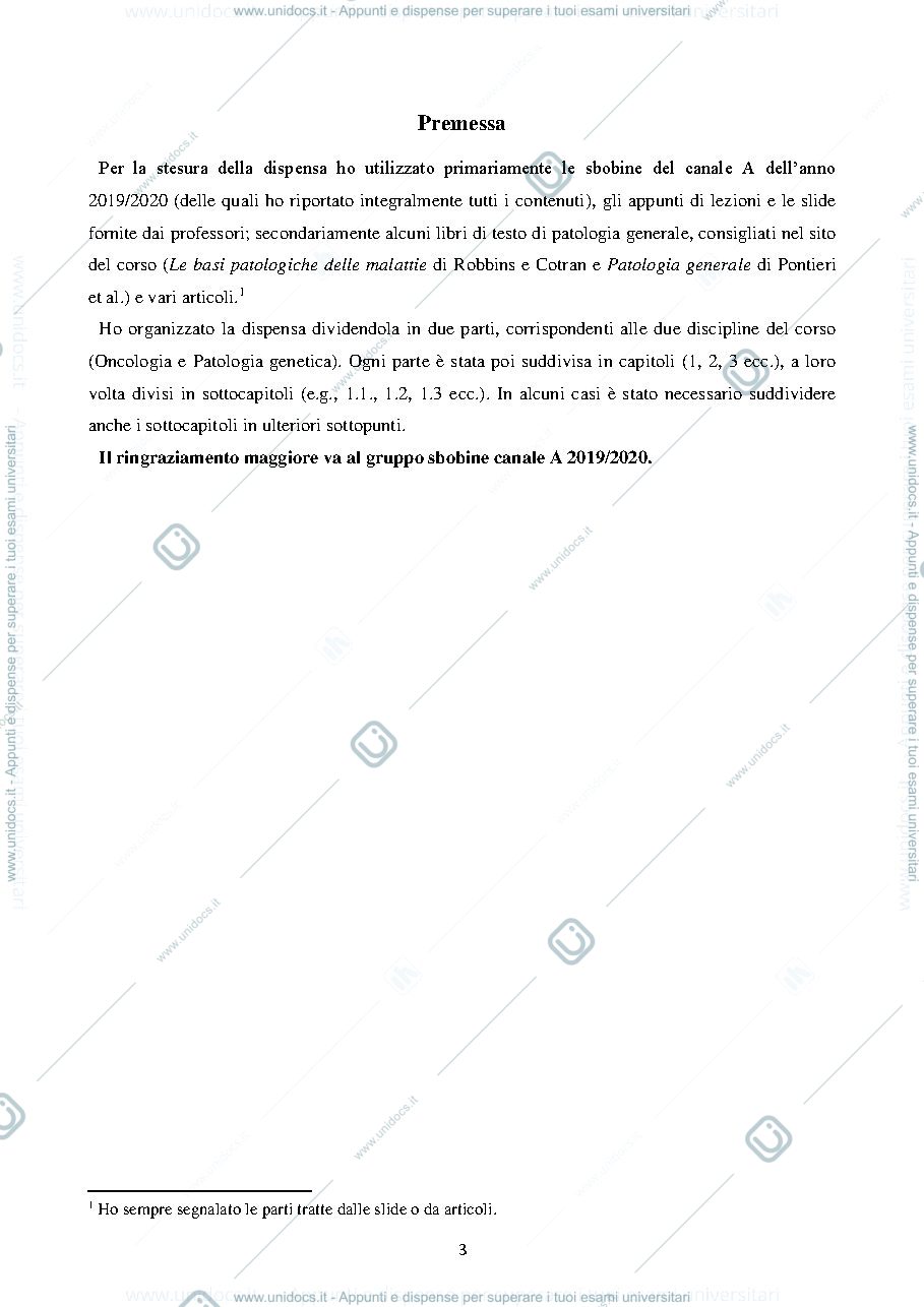 Anteprima pagina 3 — Dispensa patologia molecolare