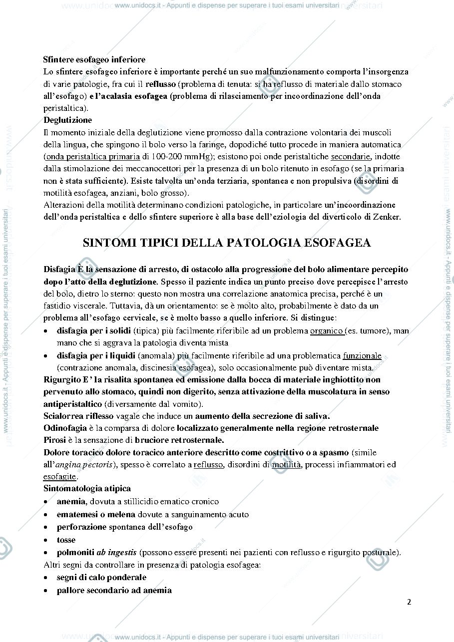 Anteprima pagina 2 — CHIRURGIA MORELLI  (PATOLOGIA SISTEMATICA I) 2019/2020