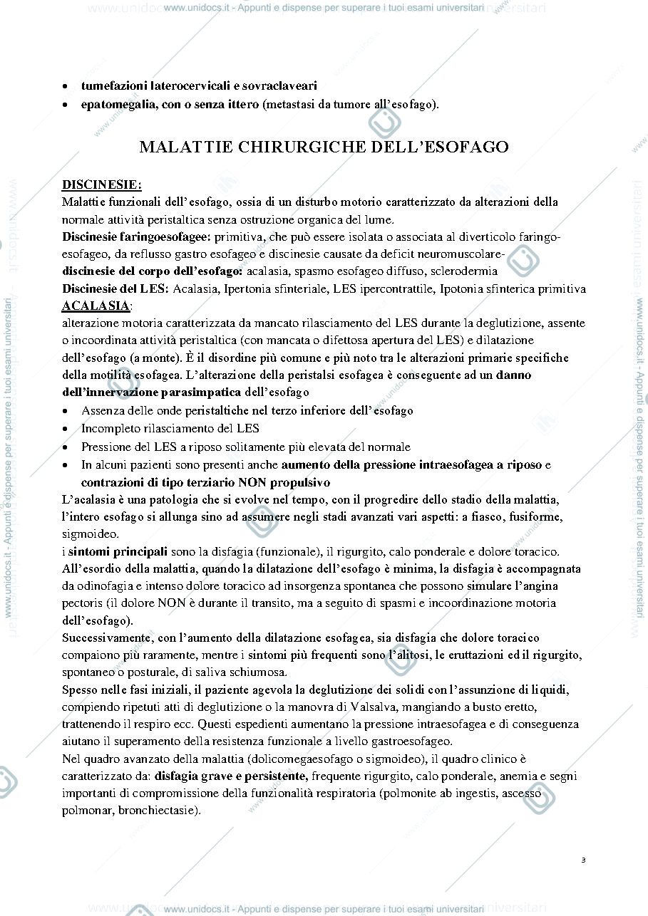 Anteprima pagina 3 — CHIRURGIA MORELLI  (PATOLOGIA SISTEMATICA I) 2019/2020