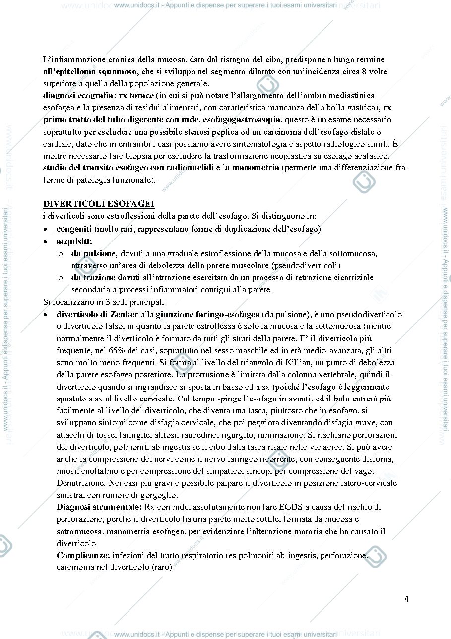 Anteprima pagina 4 — CHIRURGIA MORELLI  (PATOLOGIA SISTEMATICA I) 2019/2020