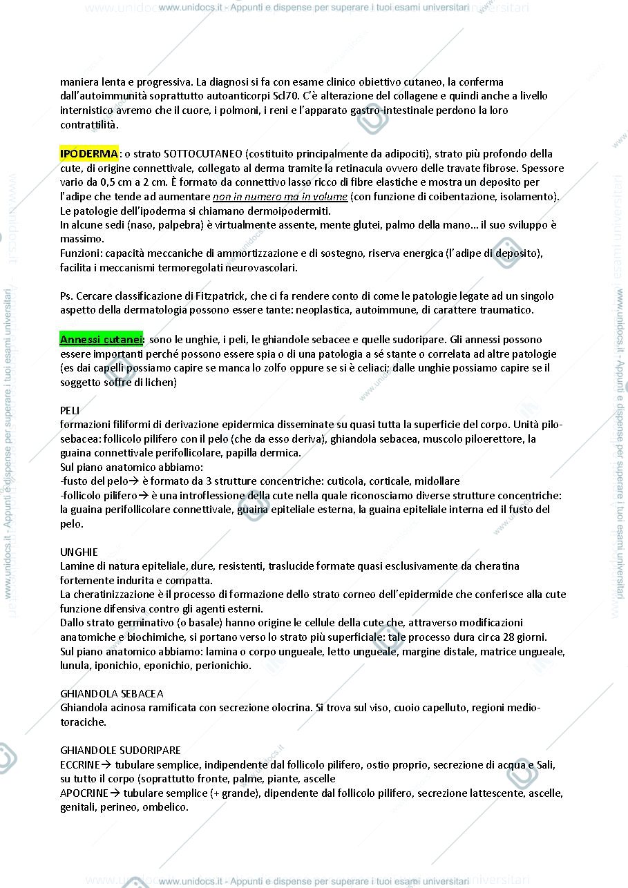 Anteprima pagina 4 — Patologia speciale odontostomatologica e Dermatologia