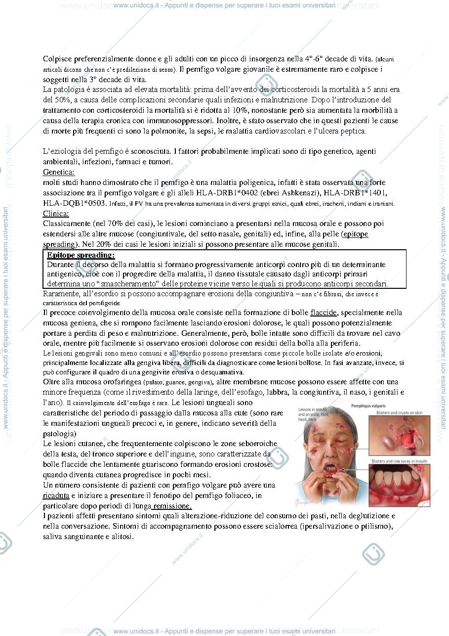 Anteprima pagina 2 — Pemfigo diagnosi e terapia 